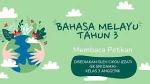 Gambar bendera,kad kuiz,petikan,kertas mahjong,kad ayat,kertas mewarna,kad lagu. Bm Tahun 3 Membaca Petikan Youtube