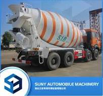 North Benz 14-15 Cbm 8X4 Mixer Truck (LHD) Transit Mixer Trucks for Sale