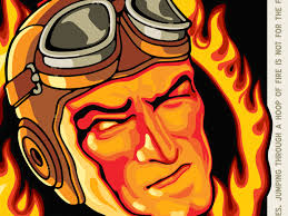 DARE DEVIL • 24x36 Art Print