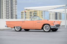 Image result for Coral Sand 1957 Thunderbird