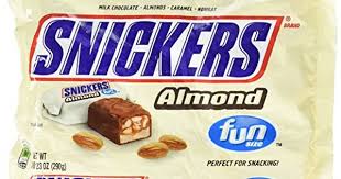 Snickers Fun Size Almond Chocolate Candy Bars 1023 Oz To View Further For This Item Visit The Image Gourmet Chocolate Chocolate Candy Bar Chocolate Almonds