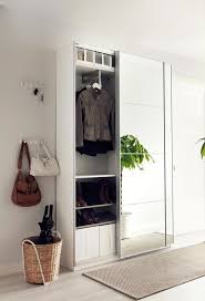 Garderobenschrank Mit Schiebetur Ikea Garderobe L Garderobenschrank Garderobe Schrank Schiebeturen Ikea