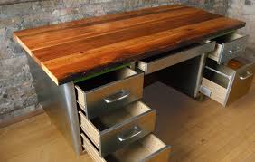 Rub the wood with mineral spirits to clean the table and buff away the majority of the stain. Reclaimed Wood Desk Drawer Givdo Home Ideas Economical 2691181 Png Images Pngio