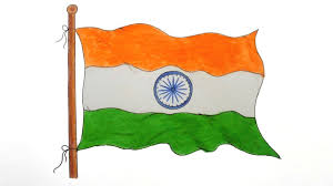 The indian national flag was adopted by the constituent assembly of india on july 22, 1947. How To Draw National Flag Of India Step By Step Very Easy Youtube