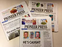 Owner of Pioneer Press exploring possible sale of company