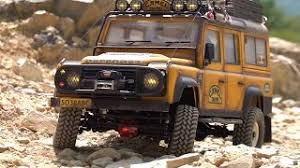 Tutoriels rc scale trial et crawler electrique 4x4 6x6 re: 1 10 Scale Land Rover Defender D110 Camel Trophy Off Road 15 Youtube