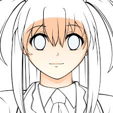 Creating A Vector Anime Character In Adobe Photoshop Part 2 Coloring