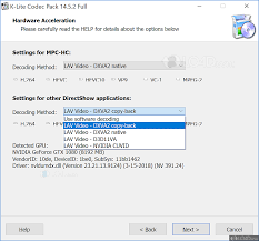 Once you download the file, the smart installer will launch and automatically adapt to your version of windows. K Lite Codec Pack Full Download