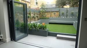 Garden rooms and outside offices are becoming more and more popular. London Garden Design Garden Design Part 2 Contemporary Garden Design Back Garden Design Townhouse Garden