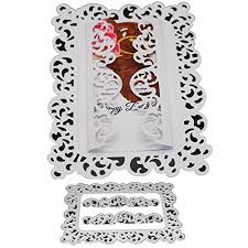 A greeting card app that got featured on shark tank, felt aims to bring a handwritten look and feel to customizable greeting cards. Diy Fancy Toy Cutting Die Stencils Metal Embossing Tools Mold Machine For Scrapbook Photo Album Wedding Invitations Birthday Greeting Card Making I Buy Online In Sri Lanka At Desertcart 72317289