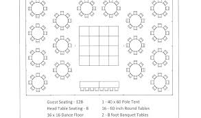 Downloadable Free Wedding Seating Chart Template Microsoft Word