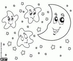 Help her a little by asking your child to fill this coloring sheet. Night Sky Coloring Page Printable Game