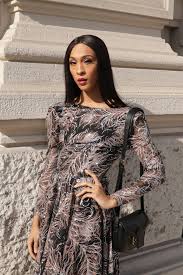 I will not watch my people of this beautiful earth, live in vain! Vogue Meets Pose Star Mj Rodriguez During Milan Fashion Week British Vogue