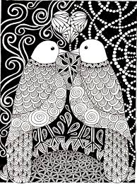 When it gets too hot to play outside, these summer printables of beaches, fish, flowers, and more will keep kids entertained. Love Birds Birds Adult Coloring Pages