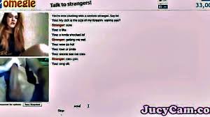 Charming Omegle Teen Gets Aroused By Big Penis During Webcam Session - XXXBP