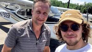Artemi Panarin Flying with Alex Kovalev