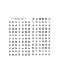 72 Faithful Free Chord Chart Guitar