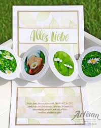 Moin, dieser blogpost enthält werbung für stampin'up!* heute morgen ist es bei uns nicht mehr so stickig, sondern ein bisschen frisch.jetzt kann man das wetter besser genießen.juhuuuuu. Pop Up Panel Card Stampstories Blog Hop Stempel Einfach