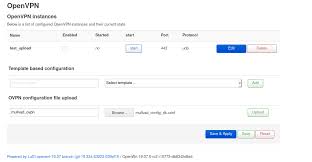 Maybe you would like to learn more about one of these? Luci App Openvpn Is Not Able To Upload Conf File Issue 3454 Openwrt Luci Github