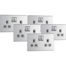 In stock ready to ship. Light Switch Plug Socket Covers And Surrounds Toolstation