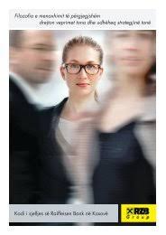 Scrum master and support desk team leader at raiffeisen bank kosova kosovo. Annual Report Of Raiffeisen Bank Kosovo