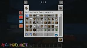 Скачай и установи minecraft forge. Mrcrayfish S Furniture Mod 11 Minecraft Mod Minecraft Mods