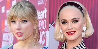 The two see each other from across. Taylor Swift Shuts Down Rumor That She Katy Perry Kiss In New Music Video People Com