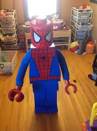 Lego Spider Man Halloween Costume Mens Halloween Costumes Spider Man Halloween Spiderman Costume