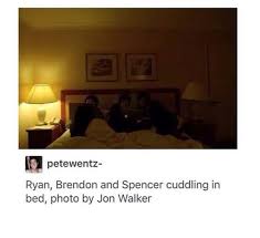 Agressive Sobbing Runs Outside Bombs Own House Steals Brendon Finds Jon Locates Ryan Hunts Down Spencer Forces Them To Be Emo Music Disco Panic