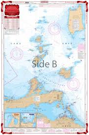 islands of lake erie navigation chart 68