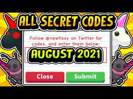 Maybe you would like to learn more about one of these? Video Roblox Adopt Me Codes
