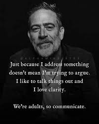 I hope you get that about me.