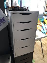100 00 Tl Ikea Alex Keson Beyaz