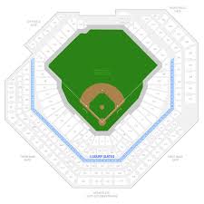 Citizens Bank Park Gate Map