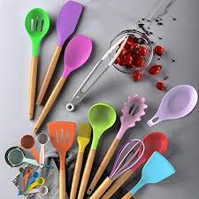 Maybe you would like to learn more about one of these? Umite Chef Kitchen Cooking Utensils Set 33 Pcs Non Stick Silicone Cooking Kitchen Utensils Spatula Set With Holder Wooden Handle Silicone Kitchen Gadgets Utensil Set Colorful In Dubai Uae Whizz Utensil Sets