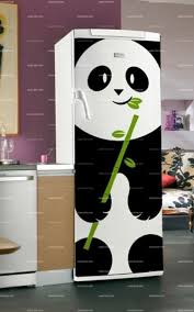 Stickers Frigo Panda Stickers Frigo Panda Art De Panda