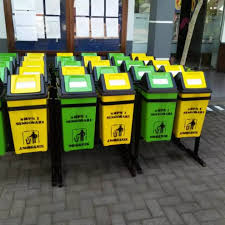 Tulisan tempat sampah organik / stiker sampah organik dan. Tempat Sampah Organik Anorganik Lazada Indonesia