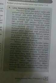 We did not find results for: Sebutkan Informasi Penting Yang Terdapat Pada Kutipan Proposal Tersebut Brainly Co Id