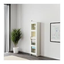 Brimnes Glass Door Cabinet Ikea With A Glass Door Cabinet You Can Show Off As Well As Protect Your Glassware Or Your Favorite Col Ikea Mobler Hjemmeinnredning