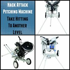 The Hack Attack Pitching Machine Hitting On Another Level