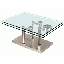 Chintaly Avery Motion Cocktail Table Coffee Table Solid Coffee Table Coffee Table With Storage