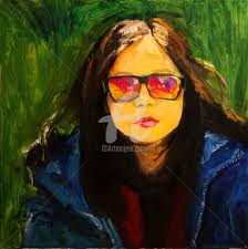 Img-4471.Jpg, Painting by Hong Diep Loi