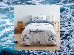 Spend less time decorating with a beautiful bedroom set. Shark Bedroom Decor Ideas