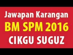 Meskipun tidak semua, tapi wujud segelintir pemandu atau penunggang kenderaan yang hanya memikirkan diri. Jawapan Karangan Spm 2016 Soalan 1 Ceramah Kemalangan Jalan Raya Youtube
