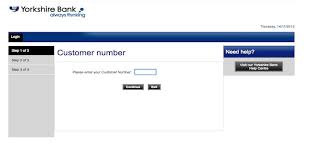 Ybonline Internet Banking Login Login Banking Yorkshire Bank