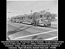 Pacific Electric's Glendale Burbank Line Matthew Barrett Los Angeles County  Metropolitan Transportation Authority Transportation Research Library,  Archive.