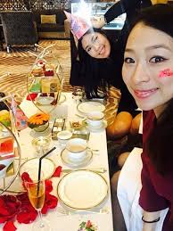 The afternoon tea in Sarah Tea Lounge St. Regis was so delicious and fancy! 