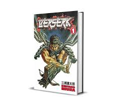 Berserk Manga Vol 1 Kentaro Miura – therightbookstoreindia.com