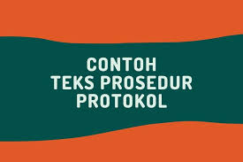 We did not find results for: Contoh Teks Prosedur Protokol Halaman All Kompas Com
