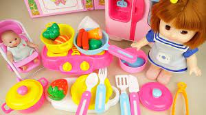This beach and sand toys 22 piece set is on sale for only $13.44 (55% off) at amazon right now!. Kitchen Set And Baby Doll Food Cooking Play Baby Doli House Youtube